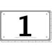 BlueFootedTiming Race Numbers Official Competitor tryout tyvek bib Numbers 1-100  Set of 100  4"x7"  Industry Standard tyvek tearproof & Waterproof. 001-500 - Buy Online on GoSupps.com
