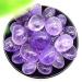 Natural Crystal Rough 100g Natural Amethyst Tumbled Stones Purple Quartz Crystals Gemstones Rock Specimen Stone Home Decoration