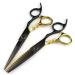 Hair Cutting Scissors 6 Inch Professional JP440c Steel Bearing Scissor Tiger Hair Scissors Haircut Thinning Barber Cutting Shears Hairdresser Scissors Set