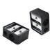Professional Double Hole Cosmetic Pencil Sharpener for Eyebrow Lip Liner & Eyeliner - Ideal for School & Office Supplies - Buy Online on GoSupps.com