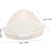 BESPORTBLE Rabbit Triangle Toilet Small Animal Potty Rat Litter Guinea Pig Potty Pet Cage Abs White 25.00X19.00X10.00CM White - Buy Online on GoSupps.com
