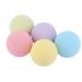5pcs Small bomb bomb colored natural bladder bathing ball body stress reduction essential oil swimming salt moisture shower cleaner for women girls children