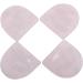 Buy MookaiTedecor Rose Quartz Thumb Stones - Healing Crystal Massage Stones (Pack of 2) | Reiki & Gemstone Therapy | 43x44x7 mm Fan-Shaped - Buy Online on GoSupps.com