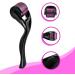 MUJGAN Derma Roller 1mm Microneedling Beard Roller for Beard & Hair Growth -540 Titanium Micro Needles Derma Roller for Face Reduce Fine Lines Wrinkles Age Spots and Stretch Marks 1.00 mm Classic - Buy Online on GoSupps.com