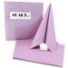 50 APARTina Fabric-Like Airlaid Napkins - Pastel Purple 33x33 cm | Premium Quality for International Shipping - Buy Online on GoSupps.com