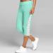 Haiorziyou Ladies Capri Pants - 3/4 Length Baggy Elastic Jogging Trousers Elegant Yoga & Aladin Style Casual Sweatpants in Green - Sizes up to 5XL - Buy Online on GoSupps.com