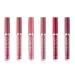 6-Colour Matte Lip Gloss Set | Non-Stick Waterproof Liquid Lipstick in Gift Box - Perfect for Gifts & International Shipping - Buy Online on GoSupps.com