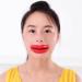 Silicone Lips Exerciser Facial Muscle Tightener Face Lifting Mouth Stretcher Trainer Red Silicone lips exerciser - Buy Online on GoSupps.com