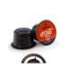 Dallmayr Crema d'Oro Intense Coffee Capsules - 96 Compatible Tchibo Cafissimo Pods | 6 Pack (124.8g) - Buy Online on GoSupps.com