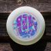 Funn & Frolic - USA 7 Turns Poster Art Frisbee 175gm Glow/Allman Brothers Inspired