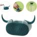 Housoutil 4-Piece Hook Set - Punch-Free Mop & Broom Holder | Best Mop Organizer Clamp | No Drill Tool Hangers | 12x7.5cm Blue - Buy Online on GoSupps.com