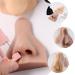 Silicone Prosthetic Nose | Realistic Fake Nose Jewelry & Display Model | Soft Silicone Body Part Accessories - Buy Online on GoSupps.com