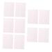 FRCOLOR 20 Sheets nail art double sided tape pink nail glue clear double sided tape transparent stickers nail art sticker pink stickers nail stickers Adhesive stickers Silica gel jelly
