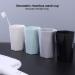 Allinbuy Anti-Slip Toothbrush Cup Holder for Couples - Black Plastic Bathroom Tooth Bowl - Buy Online on GoSupps.com