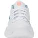 K-Swiss Girls COURT EXPRESS CARPET Tennis Shoes - 33 EU White Nile Blue Desert Flower | Performance Footwear for International Shipping - Buy Online on GoSupps.com