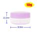 Greatforu 30pcs 10g ProbeShn Nail Art 10ml Empty Cosmetic Containers - Ideal for Lip Balm Creams Ointments & Powders - International Shipping Available - Buy Online on GoSupps.com