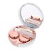 Contact Lens Accessories Salmue Contact Lens Box In 4 Colors For Contact Lenses Portable Plastic Marble Pattern Eye Care Set