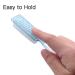 Manicure Nail Brush Cleaner Set - Soft & Stiff Bristles, Hand Cleaning Scrubber - 4 Pcs - Buy Online on GoSupps.com