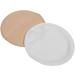 Castor Oil Breast Pack - 4 Washable Waterproof Compress Pads for Fibrocystic Breasts Anti-Disorder Solution - Buy Online on GoSupps.com
