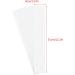 GAOSHA Pack of 150 for Invitation Clear Invitation Strips Clear Bands Wedding Wrap Embellishment - Buy Online on GoSupps.com