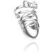 Muloo Punk Fingertip Ring Bow Ballet Slippers Opening Ring Simple Party Jewelry Nail Decoration Finger Tip Rings Women Gift Nail Ring B# - Buy Online on GoSupps.com