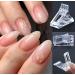 10 Pack Nail Tips Clips for Fast Polygel Extensions - UV LED Builder Tool for Manicure & Nail Art - Buy Online on GoSupps.com