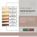 Hair Lightener Powder - 10 Level Flash Lightener for Dark Blonde Hair - Salon Quality Safe 8.75oz (250g - Buy Online on GoSupps.com