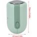 Rechargeable Portable Electronic Foot File Pedicure Kits Electric Foot Callus Remover with Grinding Head Professional Pedicure Tools Foot Scrubber File Pedicure Tool for Men Women Hard Dry Skin - Buy Online on GoSupps.com