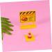 JojoFuny 5 Sets Car Flag Construction Traffic Sign Car Ornament Cupcake Toppers - 6.6*5.5CM - Buy Online on GoSupps.com
