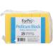 ForPro Yellow Pedicure Block 220/220 Grit Three-Sided Nail Buffer - 15 Count - Buy Online on GoSupps.com