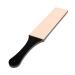 Leather Sharpening Strop DIY Leather Craft Leather Tools Sharpening Tool for Razor Shaver Strop(default)