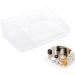 NOLITOY Make Up Brush Holder 3pcs box Stand Lipsticks Makeup Shadow Desktop Eye for Pressed Organizer Blusher Display Acrylic - Buy Online on GoSupps.com