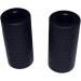 YUHQC Weight Bar Grips - Standard Barbell/Dumbell Thick Bar Training Adapter for Weightlifting & Cable Attachments - Fitness Rope Grips for Arm & Forearm Strength - Black - Buy Online on GoSupps.com