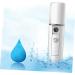 Mikinona Atomizer Mist Facial Sprayer Facial Mister Mini Face Humidifier Portable Humidifiers White - Buy Online on GoSupps.com