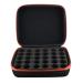 Fifor showcase with 30 subjects for essential oils Eva storage bag for essential oils for presentation from 5 ml to 15 ml perfume/massage oil/cosmetic bottles (color: c)