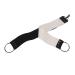 Buy Straight Razor Strop Wetzriemen - Double Layer Barber Blade Sharpening Straps in Black & White | Premium Quality - Buy Online on GoSupps.com