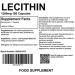 Lecithin 1200mg 180 Softgel Capsules - Pharmaceutical Grade High Strength Diet & Weight Loss Supplement - Buy Online on GoSupps.com
