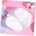  minkissy minkissy 200 Pcs Disposable Adhesive Paper Eye Dressings Self Adhesive Eye Mask Eye Mask Nursing Accessory Eye Paper Plant Fiber White Eyes - Buy Online on GoSupps.com