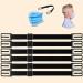 10pcs Elastic Mask Holder - Relieve Ear & Head Pressure | Hsthe Sea | International Shipping - Buy Online on GoSupps.com