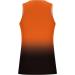 LADIGASU Men's Beach Gradient Tank Top | Stretch Sleeveless T-Shirt | Relaxed Fit Orange 6X-Large - Buy Online on GoSupps.com