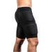TUOY Padded Compression Shorts 5-Pads Football Girdle Hip Thigh Protector | Adult Medium Black - Buy Online on GoSupps.com