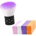 Beavorty 1 Set makeup brush large Makeup Powder Blush nail duster brush kit Nail Polish Block Nail Art finger nail files Nail Cleaning Brush buffing block toenail file paint purple manicure - Buy Online on GoSupps.com