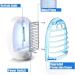 Bug Zapper Indoor Zaptek with Blue Lights for Living Room Home Kitchen Bedroom Baby Room Office (6pcs) - Buy Online on GoSupps.com
