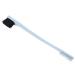 Qukaim Lash Comb Wheat Double Head Eyebrow Brush and Eyelash Comb BlueMakeup Beauty Tool