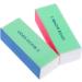 2 Pcs Professional 4-Sided Nail File Block for Salon Manicure and Nail Art - Buy Online on GoSupps.com