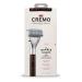 Cremo Tortoise Shell Razor Kit - Superior Quality Horn Handle - Buy Online on GoSupps.com
