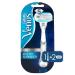 Gillette Venus Deluxe Smooth Platinum Razor for Women - Metal Handle with Anti-Slip Grip + 2 Refills - Buy Online on GoSupps.com