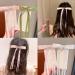 XUHENGXINX Cute Bow Hair Clips Set of 4 | Hair Accessories | Suitable for Women and Girls | Pink/White/Black/Green | Secure & Comfortable - Buy Online on GoSupps.com