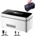 Car Insulin Cooler Box Cold Boxes with Alarm USB Chargerable Insulin Cooler Case Diabetic Cooler Box Drug Refrigerator Keeping Cooling 2-8 (Color : 2battery)
