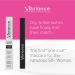 Vibriance Volumizing Mascara - Lift, Lengthen, and Moisturize | Easy Application, No Clumps, No Smudges | Water-Based Organic Ingredients | Black Mascara - Buy Online on GoSupps.com